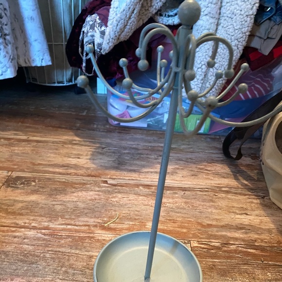 Light blue jewelry holder - Picture 3 of 3